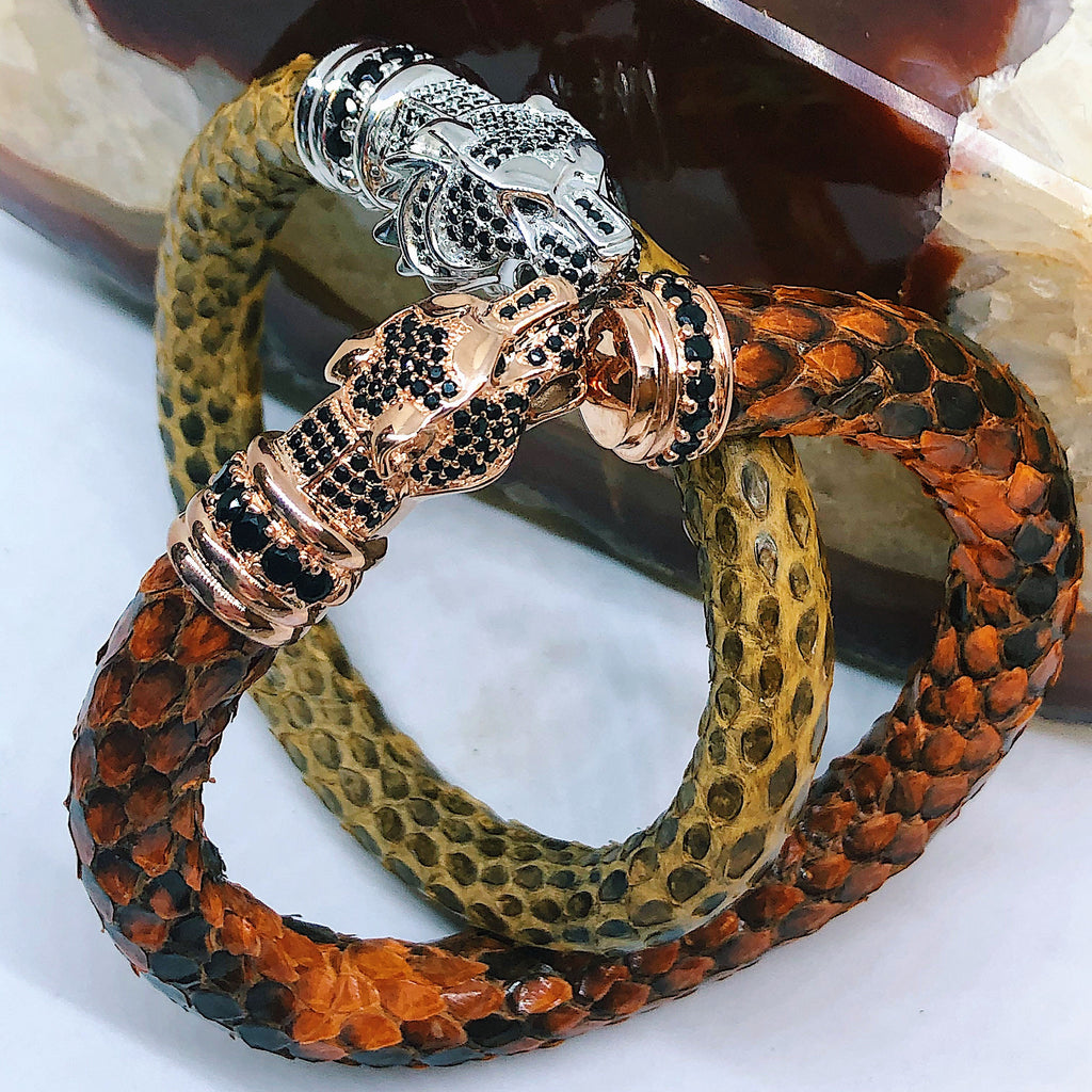 Python Tiger - Orange / Brown