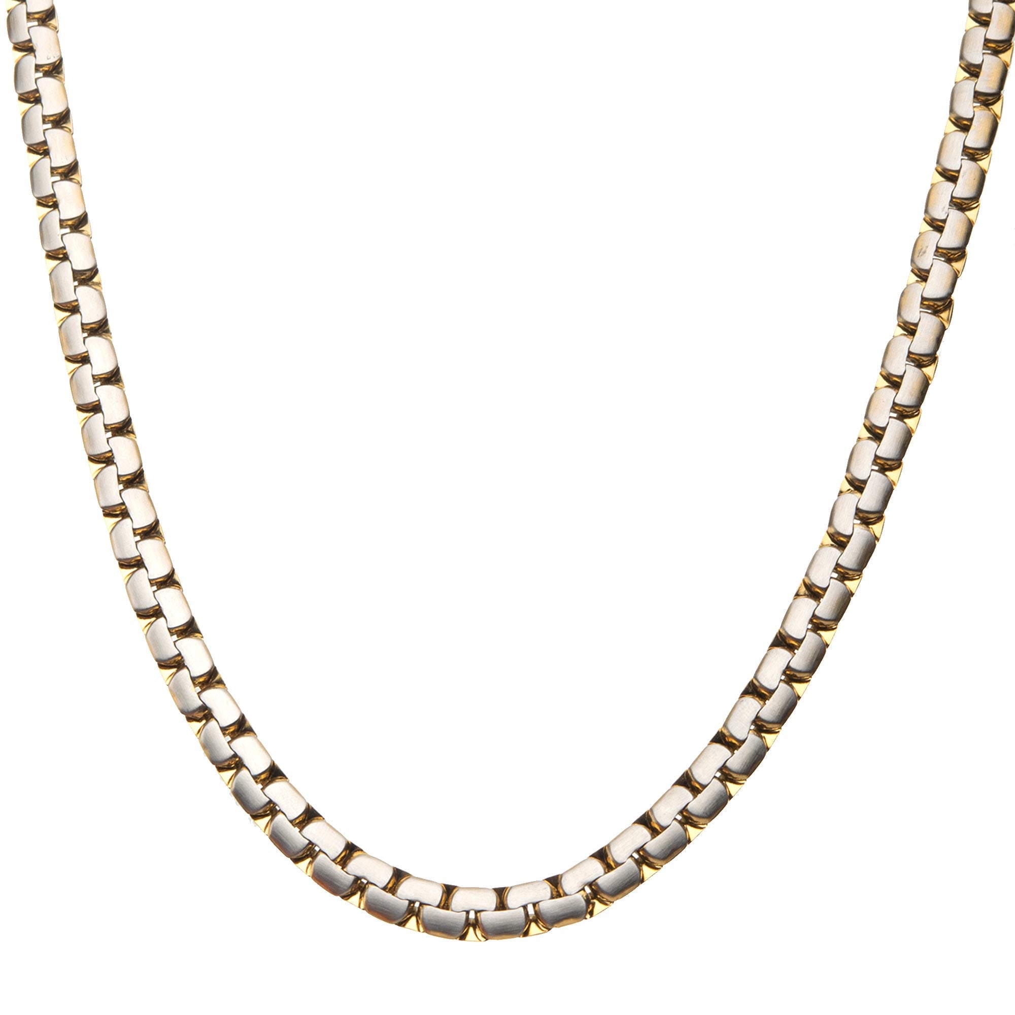 Reversible Curb Chain Colossi Necklace